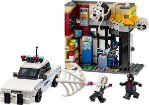 LEGO Marvel Multiwersum: Miles Morales przeciw Spot (76311) 8