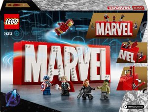 Marvel Logo MARVEL z minifigurkami  (76313) 9