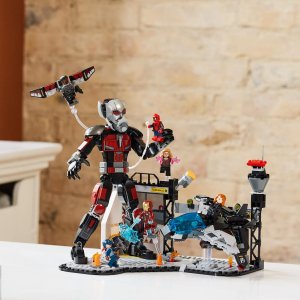 LEGO Marvel Kapitan Ameryka: Wojna bohaterów — bitwa (76314) 4