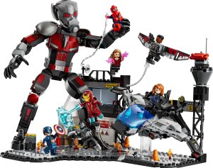 LEGO Marvel Kapitan Ameryka: Wojna bohaterów — bitwa (76314) 9