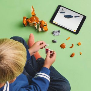 Jurassic World Tyranozaur Mały (76967) 3