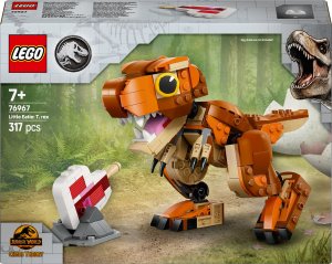 Jurassic World Tyranozaur Mały (76967) 1