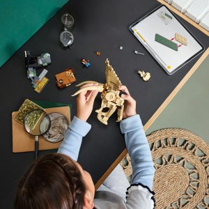 Jurassic World Szkielety dinozaurów: czaszka triceratopsa (76969) 6