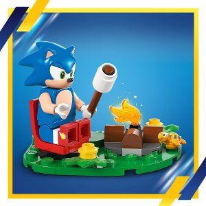 LEGO Sonic the Hedgehog Sonic i biwakowa bitwa (77001) 7