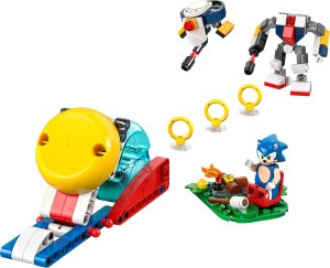 LEGO Sonic the Hedgehog Sonic i biwakowa bitwa (77001) 8