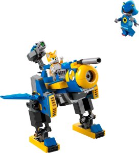 LEGO Sonic the Hedgehog Cyclone kontra Metal Sonic (77002) 8