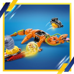 LEGO Sonic the Hedgehog Super Shadow kontra Biolizard (77003) 6