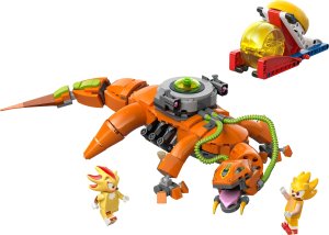 LEGO Sonic the Hedgehog Super Shadow kontra Biolizard (77003) 8