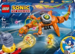 LEGO Sonic the Hedgehog Super Shadow kontra Biolizard (77003) 1