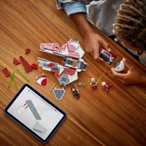 Star Wars ZInterceptor™ Jedi Ahsoki (75401) 4