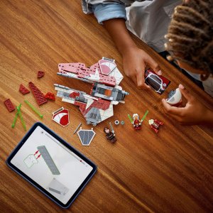 Star Wars ZInterceptor™ Jedi Ahsoki (75401) 2