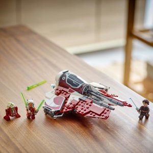 Star Wars ZInterceptor™ Jedi Ahsoki (75401) 3