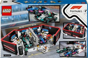 City F1® Garaż i bolidy Mercedes-AMG i Alpine (60444) 8
