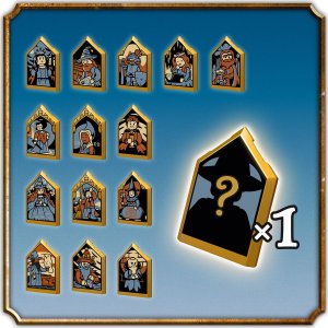 LEGO Harry Potter Zamek Hogwart™: Klub pojedynków (76441) 7