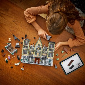 Harry Potter Dwór Malfoyów (76453) 3