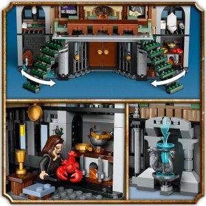 Harry Potter Dwór Malfoyów (76453) 6