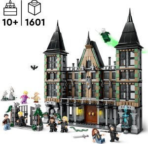 Harry Potter Dwór Malfoyów (76453) 8