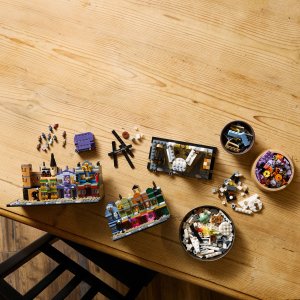 Harry Potter Magiczne sklepy na Ulicy Pokątnej (76444) 4