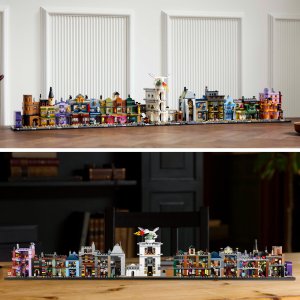 Harry Potter Magiczne sklepy na Ulicy Pokątnej (76444) 5