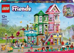 LEGO Friends Mieszkania i sklepy w mieście Heartlake (42670) 1