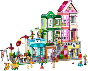 LEGO Friends Mieszkania i sklepy w mieście Heartlake (42670) 8
