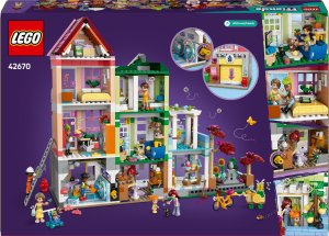 LEGO Friends Mieszkania i sklepy w mieście Heartlake (42670) 9