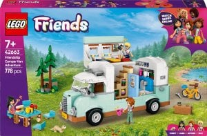 LEGO Friends Przygoda w kamperze przyjaciół (42663) 1