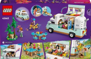 LEGO Friends Przygoda w kamperze przyjaciół (42663) 9