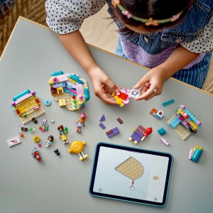 Friends Sklep z cukierkami w Heartlake (42649) 2