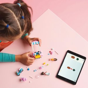 Friends Stoisko z watą cukrową i skuter (42643) 2