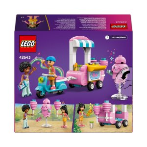 Friends Stoisko z watą cukrową i skuter (42643) 9