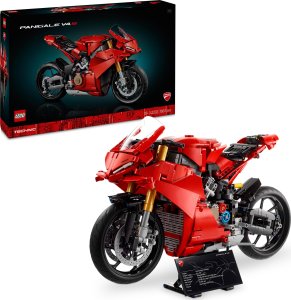 Technic Motocykl Ducati Panigale V4 S (42202) 2