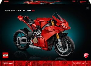 Technic Motocykl Ducati Panigale V4 S (42202) 1