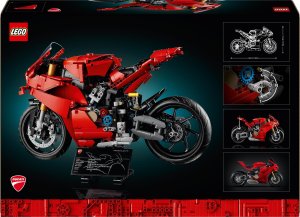 Technic Motocykl Ducati Panigale V4 S (42202) 12