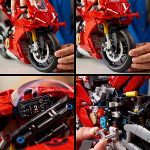 Technic Motocykl Ducati Panigale V4 S (42202) 6