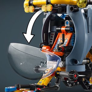 Technic Badawcza łódź podwodna (42201) 7