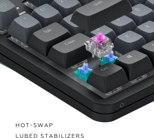 Klawiatura Dark Project ALU87A Midnight G3MS Zircon (DPKB_MIDNIGHT_87_ANSI) 5