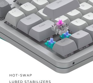 Klawiatura Dark Project ALU87A Daylight G3MS Zircon (DPKB_DAYLIGHT_87_ANSI) 6