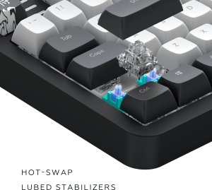 Klawiatura Dark Project ALU87B Bushido G3Ms Moonstone (DPKB_BUSHIDO_87_ANSI) 5