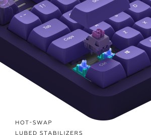 Klawiatura Dark Project ALU87B Celestial G3MS Voidstone (DPKB_CELESTIAL_87_ANSI) 5