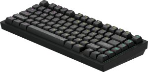 Klawiatura Dark Project ALU81A Terra Nostra G3Ms Moonstone (DPKB_NOSTRA_81_ANSI_BLACK) 2