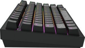 Klawiatura Dark Project ALU81A Terra Nostra G3Ms Moonstone (DPKB_NOSTRA_81_ANSI_BLACK) 3