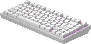 Klawiatura Dark Project ALU81A Terra Nostra G3Ms Moonstone (DPKB_NOSTRA_81_ANSI_WHITE) 2
