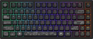 Klawiatura Dark Project ALU81A Terra Nova G3Ms Moonstone (DPKB_NOVA_81_ANSI_BLACK) 1