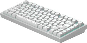 Klawiatura Dark Project ALU81A Terra Nova G3Ms Moonstone (DPKB_NOVA_81_ANSI_WHITE) 2