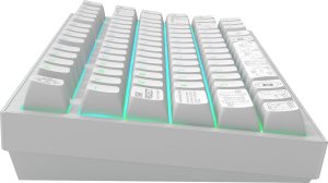 Klawiatura Dark Project ALU81A Terra Nova G3Ms Moonstone (DPKB_NOVA_81_ANSI_WHITE) 3