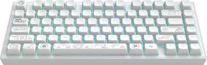 Klawiatura Dark Project ALU81A Terra Nova G3Ms Moonstone (DPKB_NOVA_81_ANSI_WHITE) 7