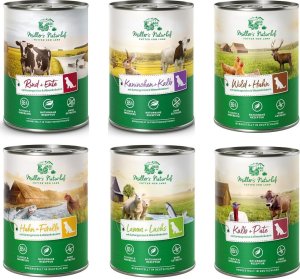 Promocyjny pakiet 12 x 800g Mllers Naturhof 65% mięsa 1