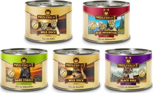 Promocyjny pakiet 24 x 200g Wolfsblut 65% mięsa 1