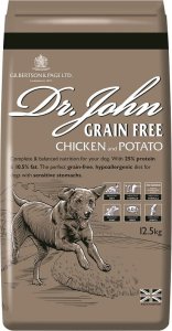 Dr John Grain Free Chicken & Potato 12.5 kg 1